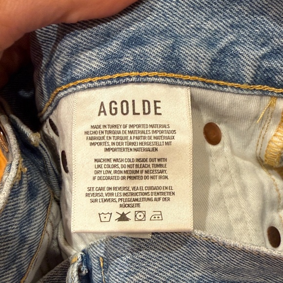 Distressed Denim Shorts - Picture 5 of 6